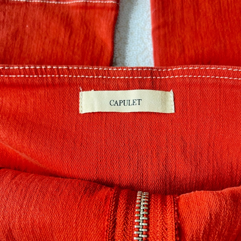 Capulet Orange/Salmon Jumpsuit